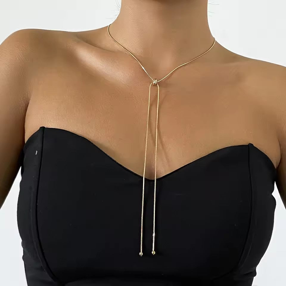 Ingemark Kpop Snake Chain Choker Necklace