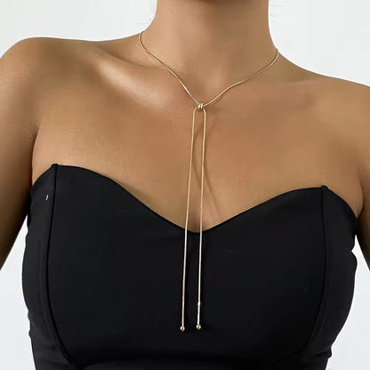 Ingemark Kpop Snake Chain Choker Necklace